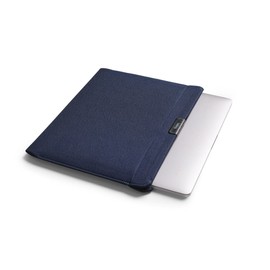 Bellroy 14" Recycled Fabric Water Resistant Laptop Sleeve Case with Magnetic Closure - Navy Blue