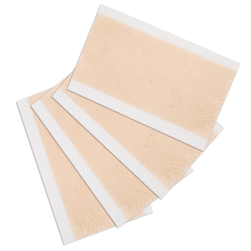 4 Pcs Elaimei Silicone Scar Sheets Stretch Marks Remover Post