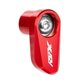 LLIDFONK For Honda X ADV XADV 750 X-ADV 750 2017-2025 Aluminium Accessories Motorcycle Front Wheel ABS Sensor Protector Guard Lid (Red)