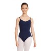 Capezio Damen Women's Princess Camisole Leotard Trikot, Navy, L