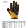 Gill Men's Pro Short Finger Sails and Gauntlets - Black