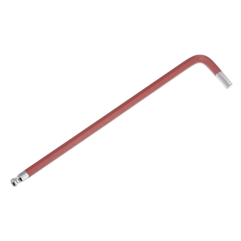 sourcing map Ball End Hex Key Wrench 1/4" S2 Steel