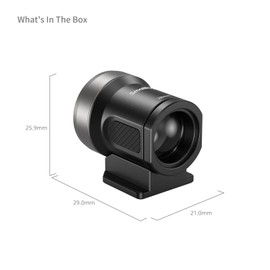 SmallRig 28mm External Optical Viewfinder 5387