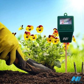 N1 Moisture Meter, Plant Soil Moisture Meter Indoor & Outdoor, Hygrometer Moisture