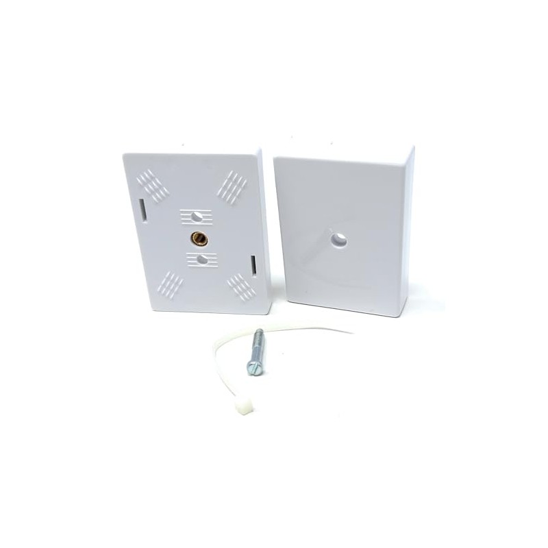 4 Pair BT Telephone Phone IDC Terminal Block Plate Coupler