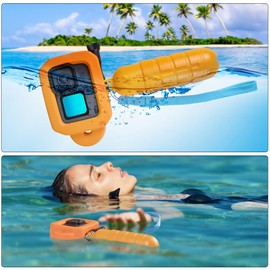 Floaty Case for GoPro Hero 13/12/11/10/9 Foam Floating Cover with Handle Grip Ultra-Buoyant Camera Protective Housing Case for Underwater Snorkeling Surfing