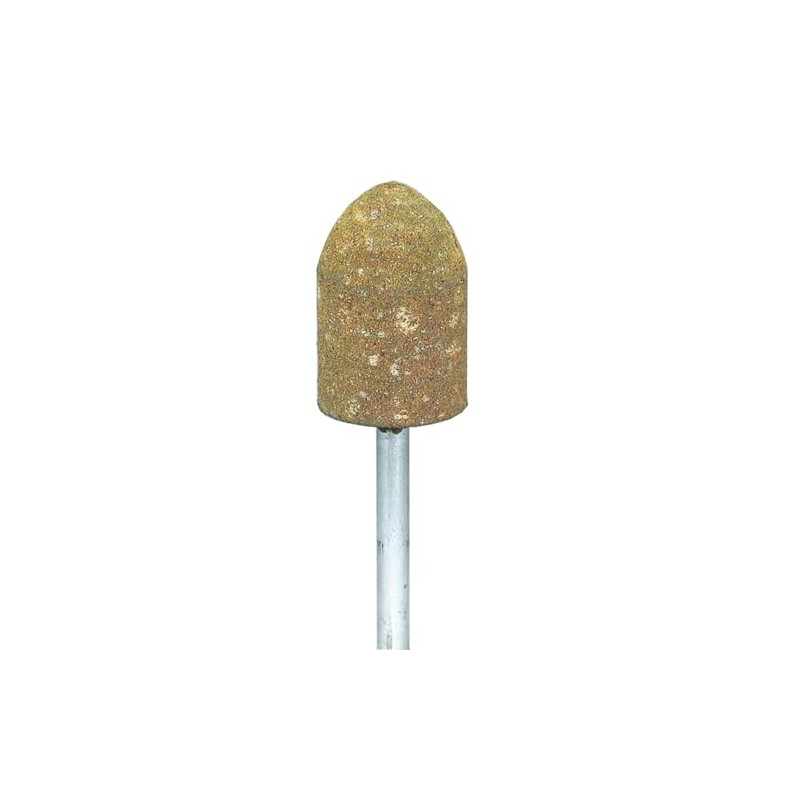 Yanase Rubber Whetstone, Cannonball Type, 0.1 inch (3 mm) Shaft