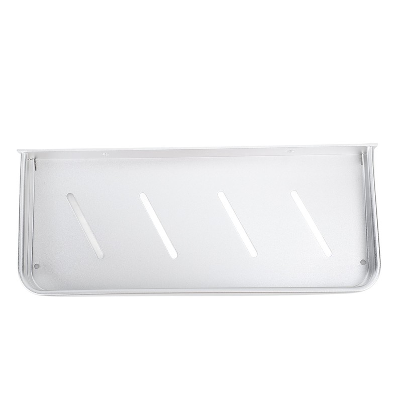 Bathroom Space Aluminum Shelf Bathroom Wall Mounted Drill Free Shelf