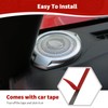 RT-TCZ for Jeep JK A Pillar Speaker Trim Cover for