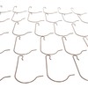 BestPysanky 30 Heavy Duty Copper Tone Christmas Ornaments Hooks 2.4