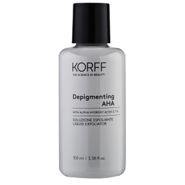 Korff Purifying Sal Exfoliating Solution with Salicylic Acid, Mandelic Acid and Niacinamide Removes Impurities Suitable for Combination Skin 100ml
