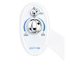 Brondell SouthSpa LH-12 Bidet Attachment Dual Nozzle, Left Hand Non