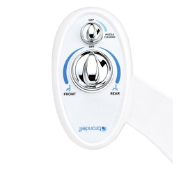 Brondell SouthSpa LH-12 Bidet Attachment Dual Nozzle, Left Hand Non Electric New