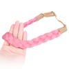 DIGUAN Synthetic Hair Braided Headband Classic Chunky Wide Plaited Braids