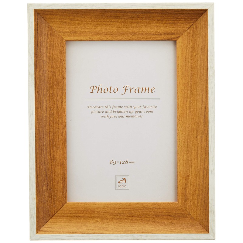 A.P.J. Photo Frame, Natural Tone Frame, Service L, Natural 1000075448