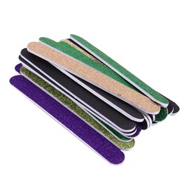 minkissy Nail Buffing Tools Set 6 Grits Boards for Pedicure Manicure Glitter Nail Files for Women Girls Random