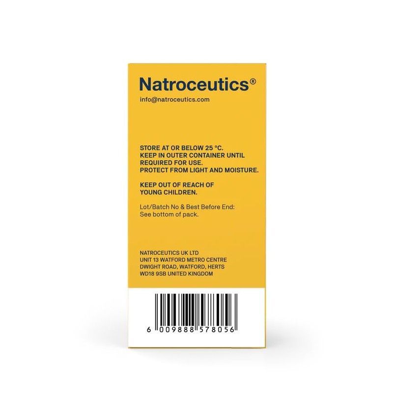 Natroceutics Vitamin C Complete 30 Vegan Capsules| CELLg8 Liposomal Quali