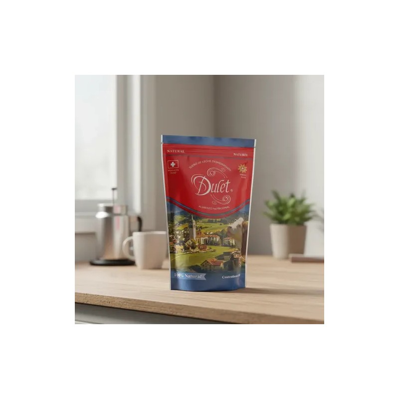 Dulet Lactosuero Natural 500g | Suero De Leche Suizo Bote