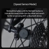 ThinkRider C5 Speed/Cadence Sensor for Cycling，Wireless Bluetooth & ANT+ Bike