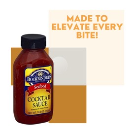 BOOKBINDERS SAUCE COCKTAIL, 10.5 OZ