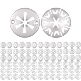 Hitzeschutzblech Reparatursatz,100 Stück Hitzeschutzblech, Klemmscheiben Für Auto, Hitzeschutzblech Reparatursatz Für Motorraum Und Auspuff, Verschiedene Autos