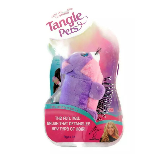 Tangle Pets NIB Tangle Pets Cupcake the Cat Purple &