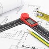 2 In 1 Digital Angle Finder Protractor Tools, 1 Count Measurement