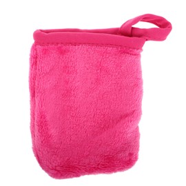 VICASKY Cleansing Microfiber Makeup Remover Gloves Reusable Face Scrub Mitts for for Quick Makeup Removal Soft Washable for Skin Types