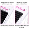 Eyelash Extensions Supplies Classic Lash Extensions Professional Black Individual Eyelash