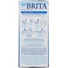 Brita Standard Water Filter, Standard Replacement Filters for Pitchers and