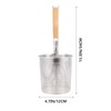 DOITOOL Pasta Basket Noodle Filter Spoon Basket Kitchen Mesh Spider