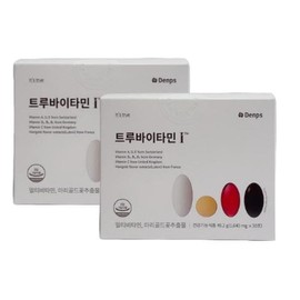 Cellar Hub [덴프스] 덴프스 트루바이타민I 멀티비타민루테인 1,690mg X30포 2박스 /SJ (S36939255) [Denfuss] Denfuss True Vitamin I Multivitamin Lutein 1,690mg X30 Packs 2 Boxes /SJ (S36939255)