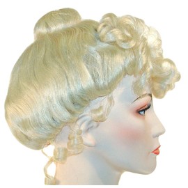 Morris Costumes Gibson Girl Wig