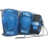 Adrenalin Child Skate Protection 6-Pieces Set, Small, Clind Blue