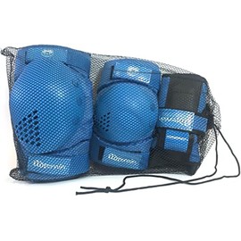 Adrenalin Child Skate Protection 6-Pieces Set, Small, Clind Blue