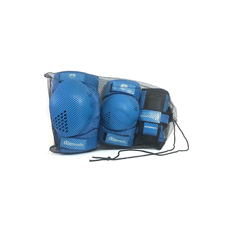 Adrenalin Child Skate Protection 6-Pieces Set, Small, Clind Blue