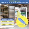 7006999 WLF7006999 Fits for Sub-Zero Compatible Blue Glass Refrigerator Light