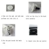 Bestbling Crystal Bling Sparking Car Fragrance Flower Car Diffusser Air