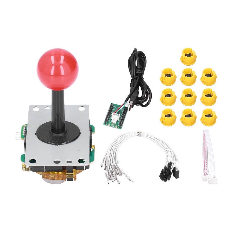 Arcade Stick Metal Arcade Remote Controller Zero Delay Classic Arcade