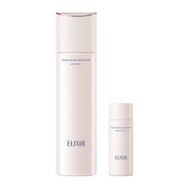 Elixir White [Quasi-Drug] Brightening Lotion WT 2 Limited Set aE Lotion Lotion Set, 6.7 fl oz (170 mL+18 ml)