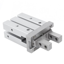 Pneumatic Cylinder, Steel Pneumatic Finger Cylinder Double Acting Air High Good Sealing, MHZ2 Pneumatic, industrial air cylinders (MHZ2-25D)