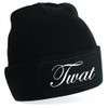Spoilt Rotten Sweary Beanie Hats Pull On Soft Acrylic Slogan