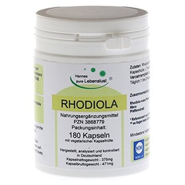 Rhodiola Rosea 3% Vegi Capsules Pack of 180