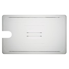 LIPAVI C20L-AN Lid for LIPAVI C20 Sous Vide Container, with precision cut-out for the ANOVA NANO immersion circulator