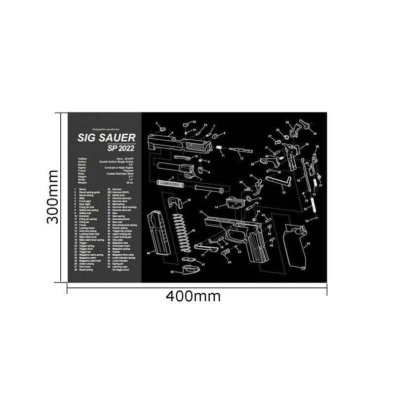 Cleaning Mat - Color: 1911, Ships From: China