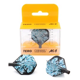 CUESOUL TERO AK4 Dart Flights Standard Shape with Four Mythological Symbols Design, Set of 3