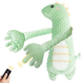 JoliCeli Interactive Electronic Pet Plush Toy, Plush Doll Soothe Gift for Toddlers Birthday, Mom, Expectant Mother, Pregnant Woman