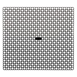 Hardys Dish Drying Mat | Sink Protector Mat for Ceramic, Stainless Steel, Stone Kitchen Sink, Dish Drainers & Counters - Draining Board Sink Mat to Expand Worktop Drying Space