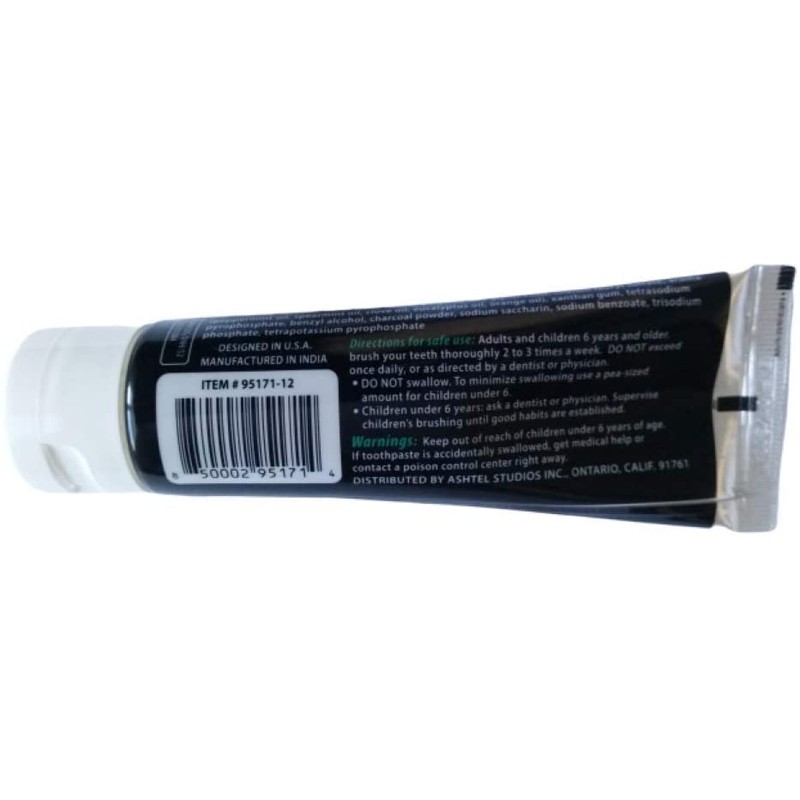 Brush Buddies Herbal Toothpaste Cool Mint 3.5 oz (99 g)