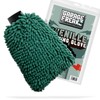 Car Wash Mitt - Chenille Washing Glove with Extremely Soft